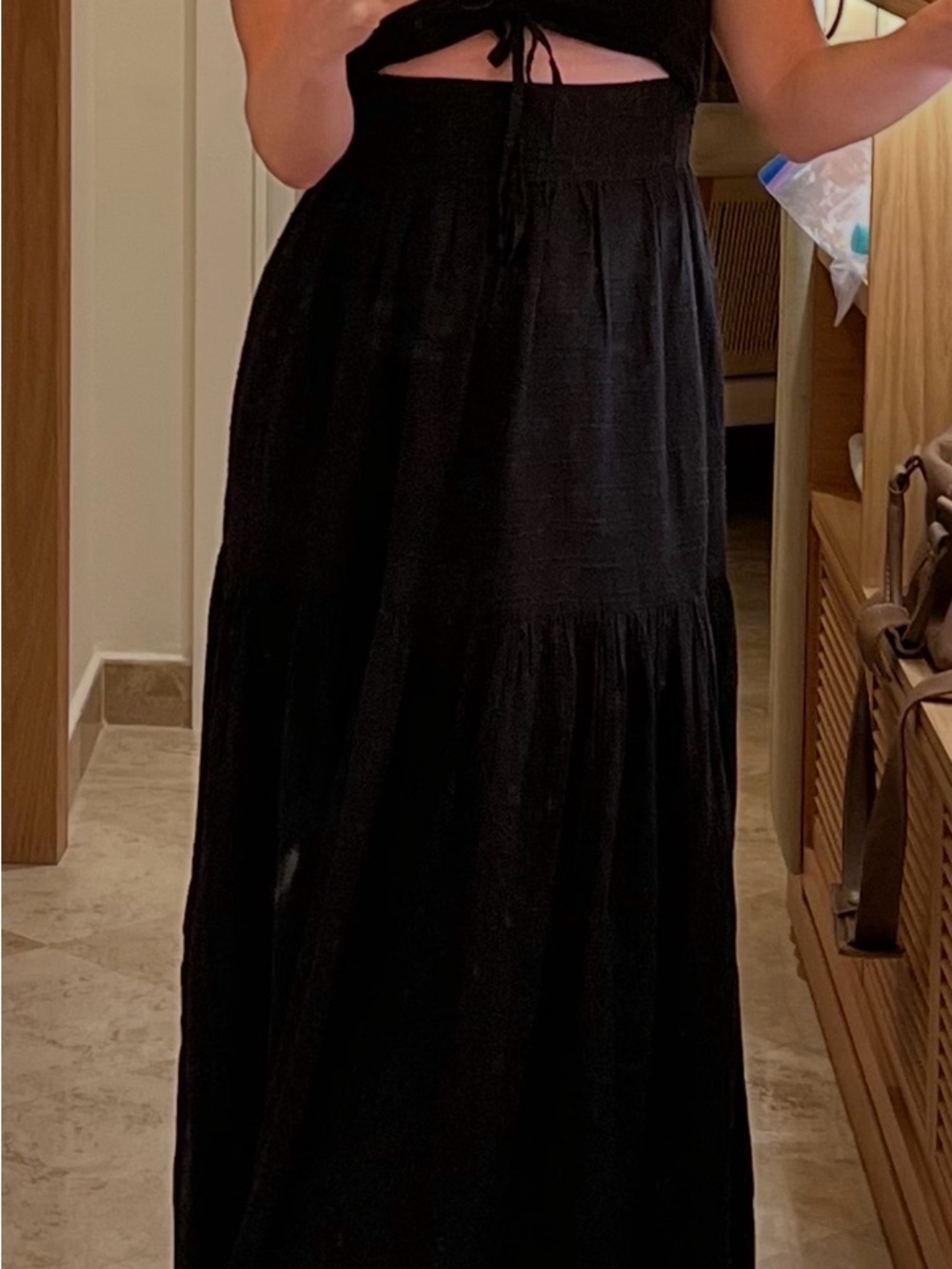 LSpace Black Zuri Sundress - Picture 3 of 10